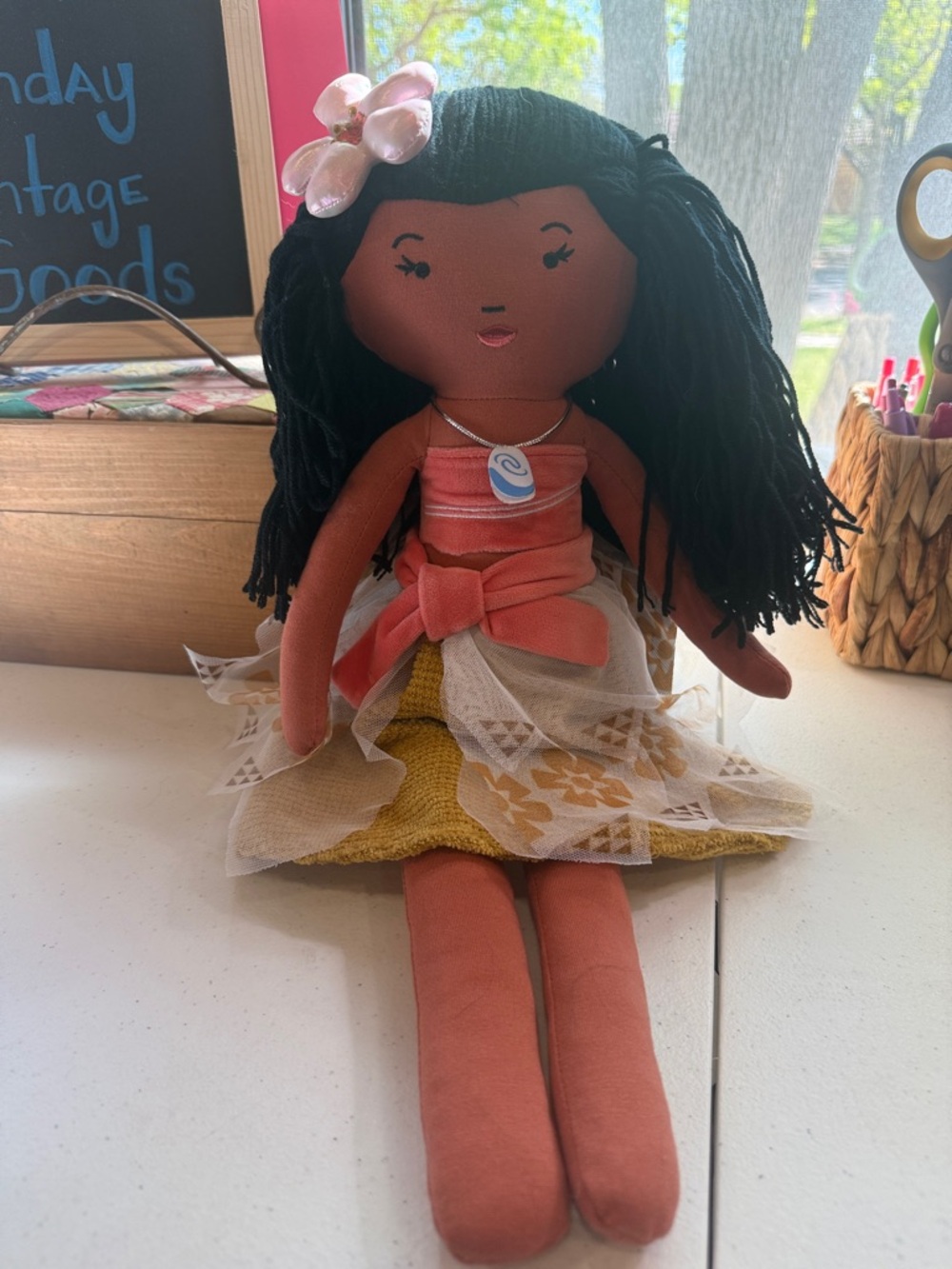 Pillowfort Moana Fabric Soft Doll